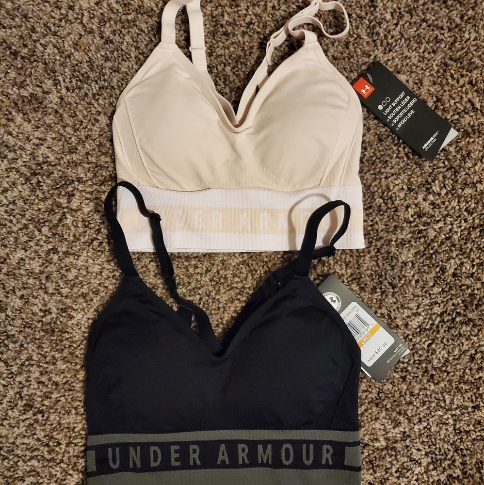 Under armour sports bras